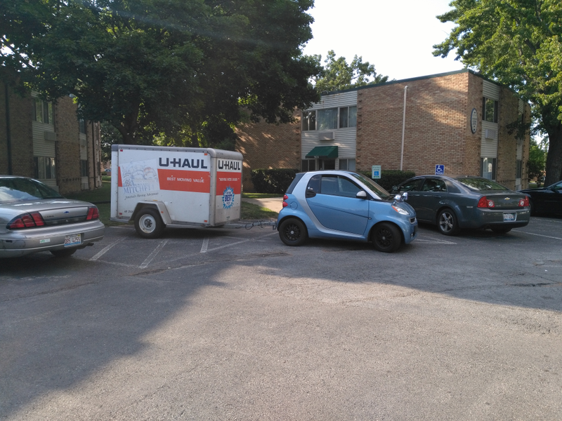 Illustration for article titled 5,000 Miles, Dozens Of U-Hauls, One smart.